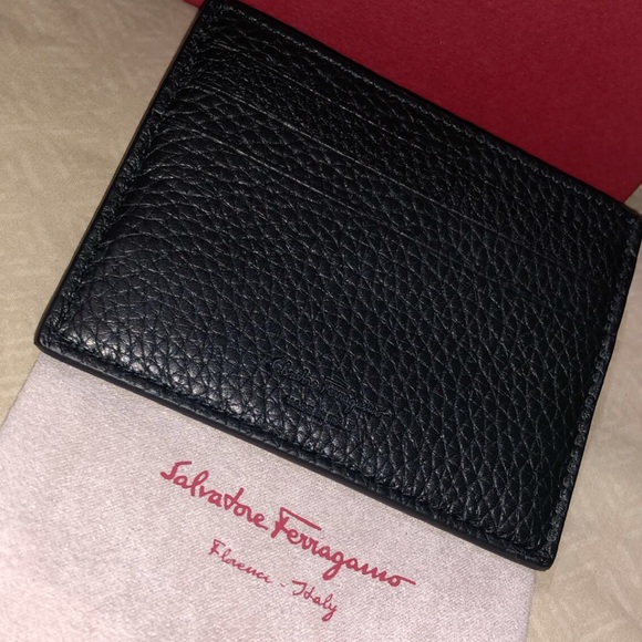 salvatore ferragamo card holder - Picture 3 of 3